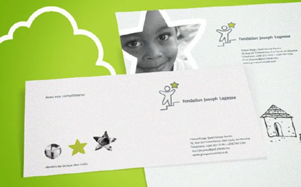 Fondation Lagesse Logo Design